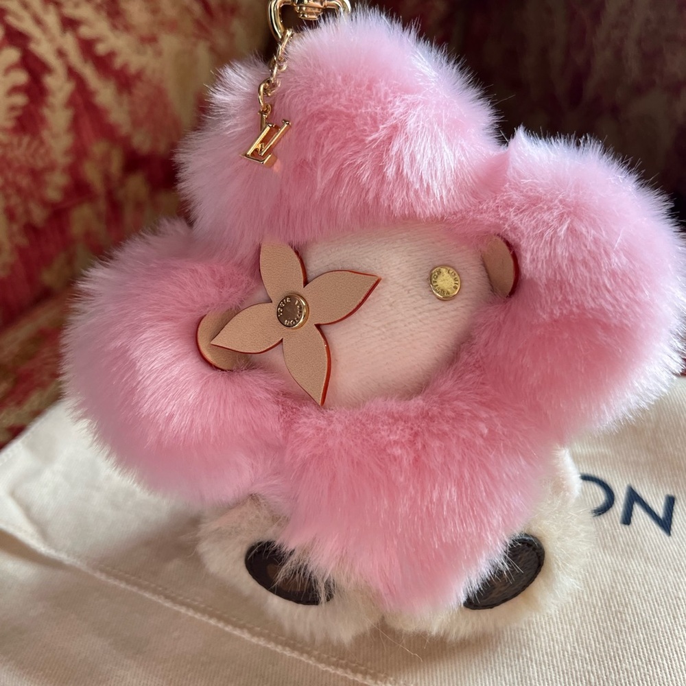 Louis Vuitton My Vivienne Bag Charm PINK